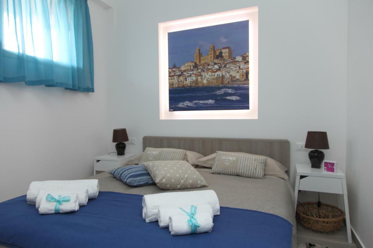 Emma'S House Apartment Cefalù Exterior foto